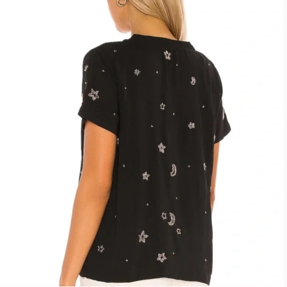 CHASER "Beaded Stars" Easy Tee - Picture 2 of 10